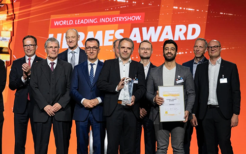 Thumbnail for Deutsche Messe Invites Entries for the HERMES AWARD