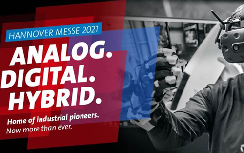Thumbnail for Hannover Messe 2021: Analog. Digital. Hybrid.
