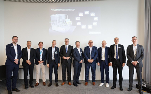 Nine Partners Demonstrate an Interoperable Digital Twin Based on the Asset Administration Shell
