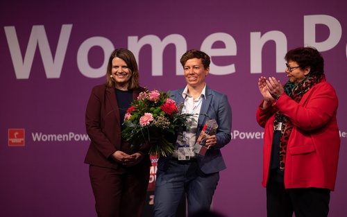 Dr. Christina Franke Named Engineer Powerwoman 2023