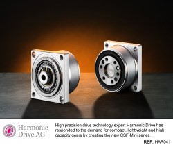 Thumbnail for Harmonic Drive introduces CSF-Mini gearboxes