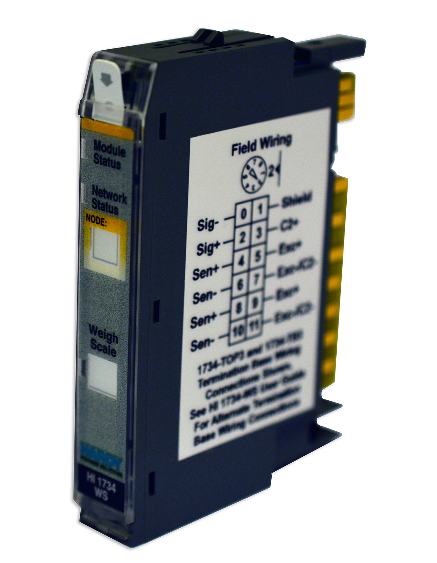 Thumbnail for Hardy Process Solutions introduces HI 1734-WS POINT I/O Series Weight Processing Module
