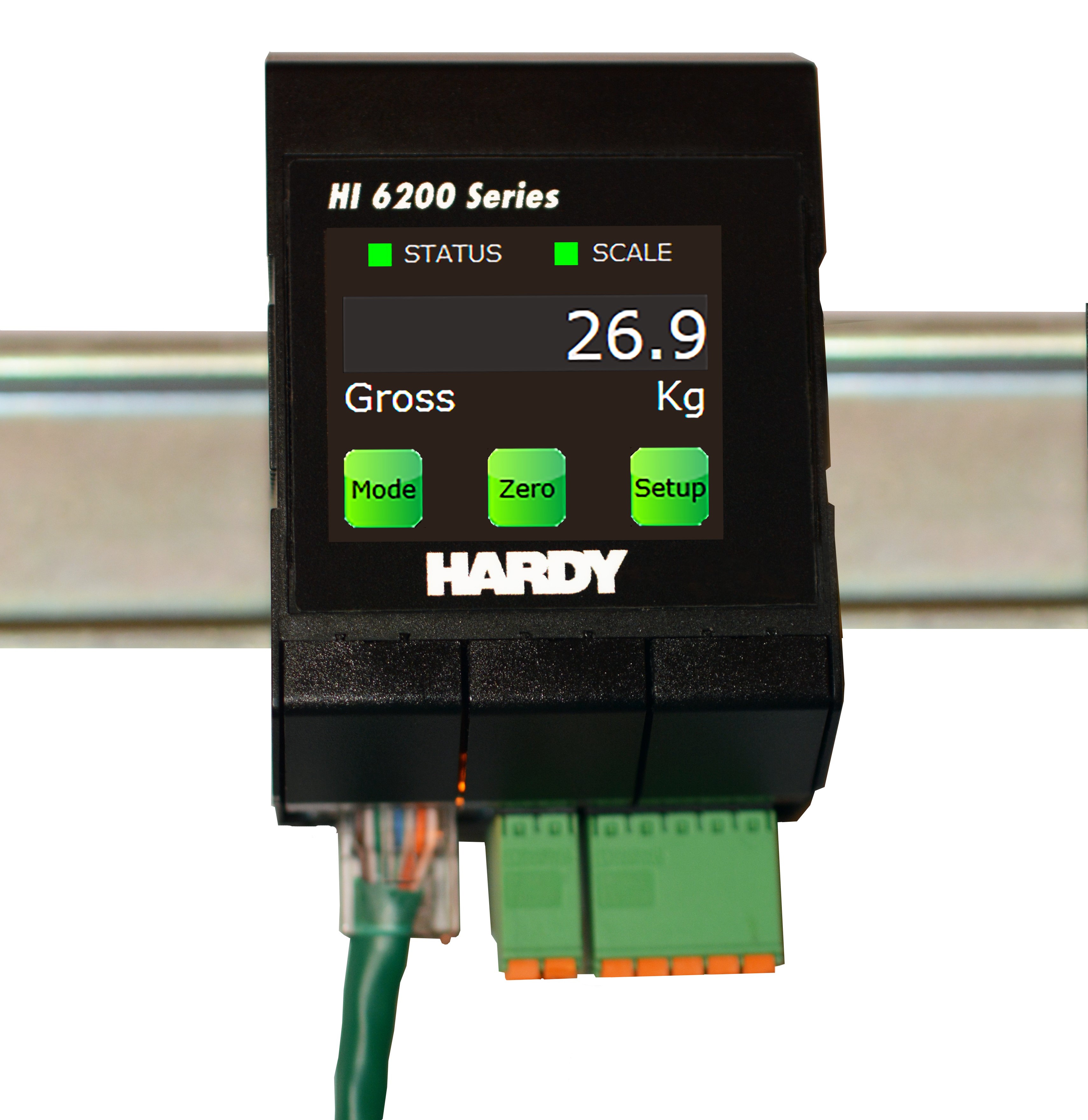 Hardy introduces HI 6200 series of single-channel weight processors