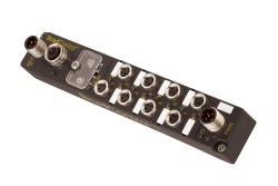 Molex Introduces HarshIO M8 Ethernet Modules