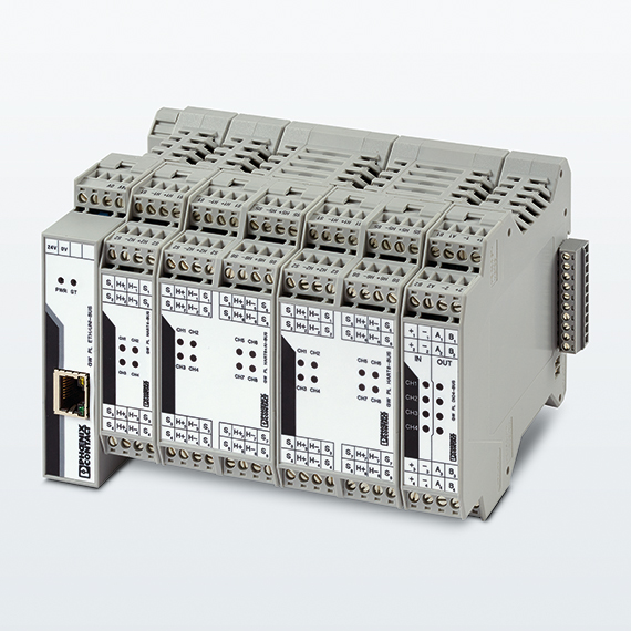 Phoenix Contact releases update Ethernet HART multiplexer to be compatible with Emerson's AMS Device Manager