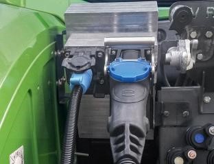 HARTING introduces AEF high-voltage connections for tractors