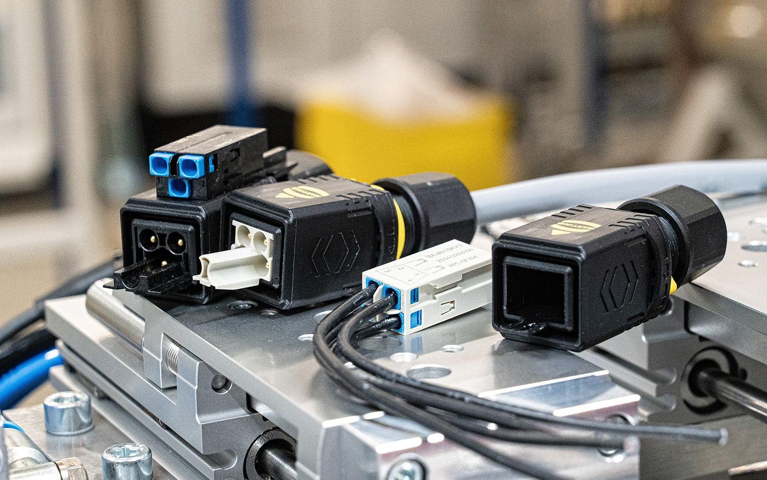 Thumbnail for HARTING Expands PushPull Connector Portfolio