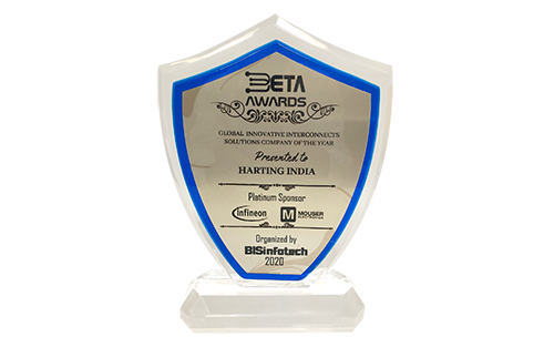 Thumbnail for HARTING India Awarded as 'Best Connector Company'