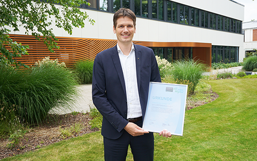 HARTING Ranking as Climate Protection Pioneer for Ten Years Now