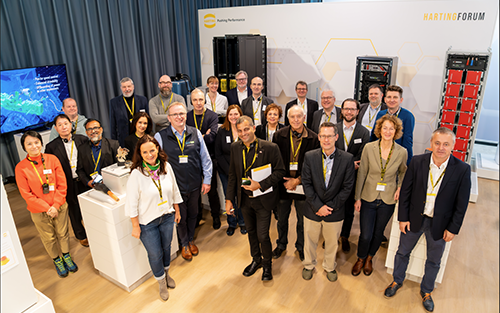 HARTING Gives an Outlook on HANNOVER MESSE and the Future Vision of an 'All Electric Society'