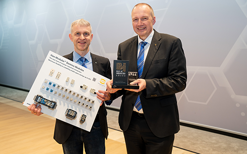 HARTING Honored with 'Best of Industry Award' for Han-Modular Domino Modules