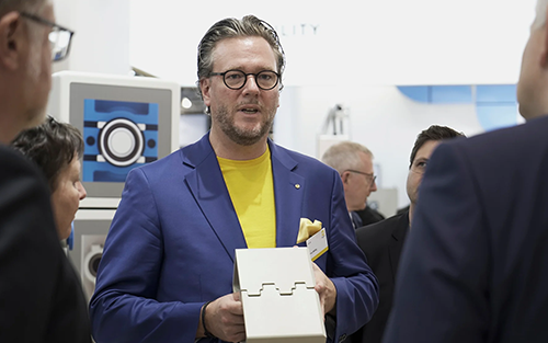 Thumbnail for HARTING Makes Connectivity+ Tangible at Hannover Messe 2022