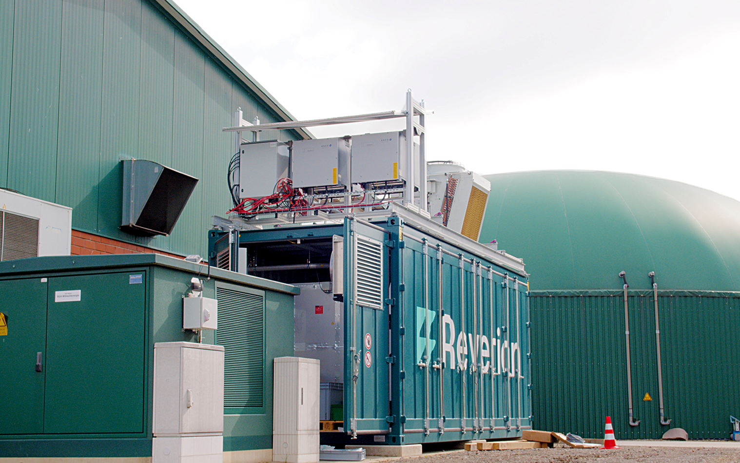 Thumbnail for HARTING Technology Group Commissions a New Fuel Cell Plant in Espelkamp