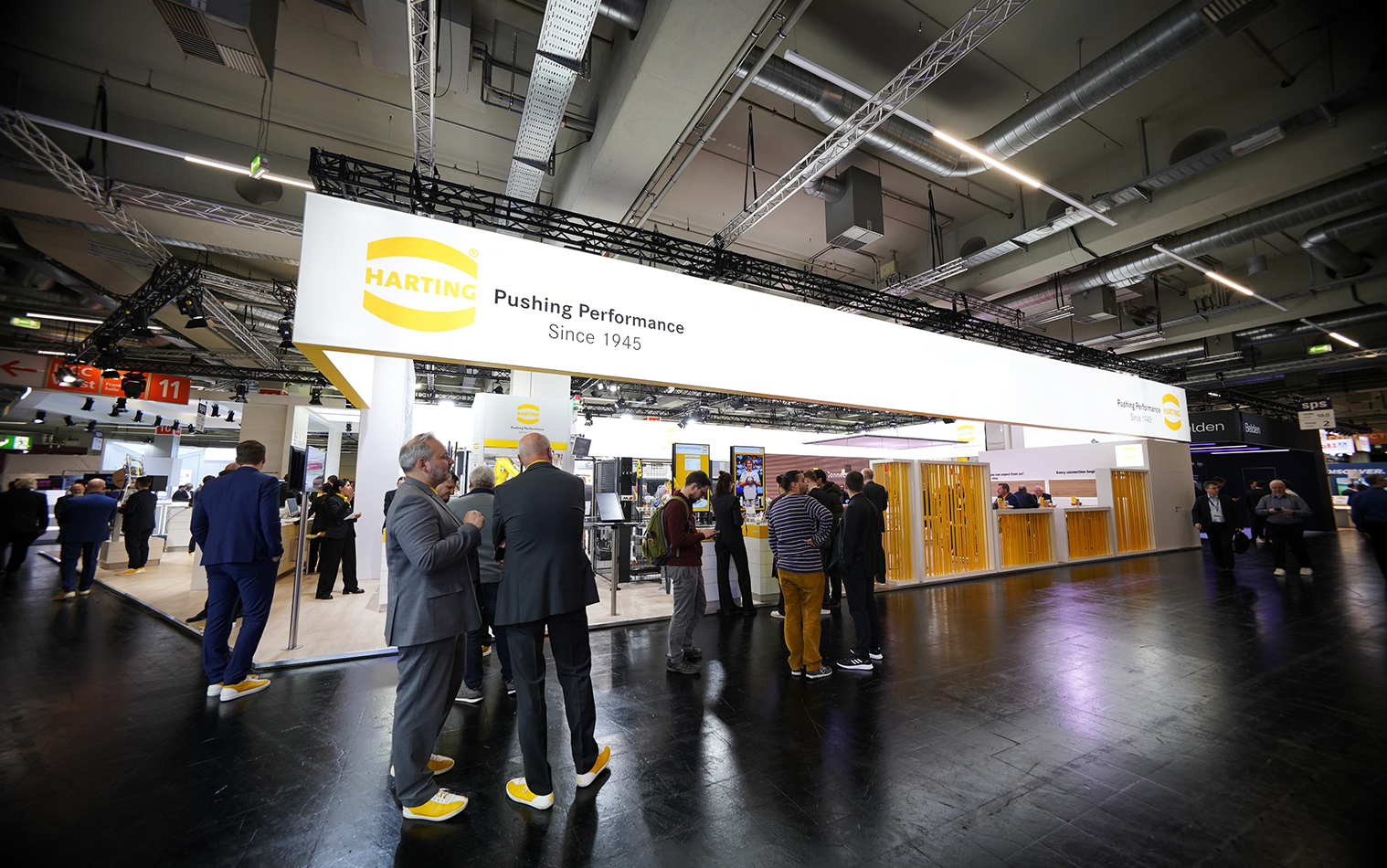 Thumbnail for HARTING Presents Connections for a Sustainable Future at SPS
