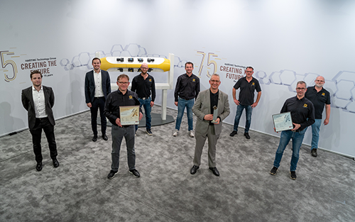 Thumbnail for HARTING Applied Technologies is 'Toolmaker of the Year 2020'
