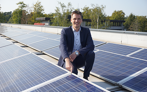 Thumbnail for At HARTING, Environmental Protection and Production Go Hand in Hand