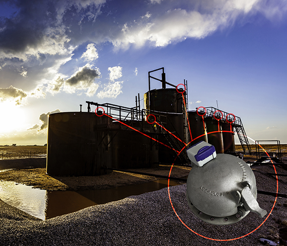 SignalFire introduces Hatch Watchdog tank hatch monitoring sensor