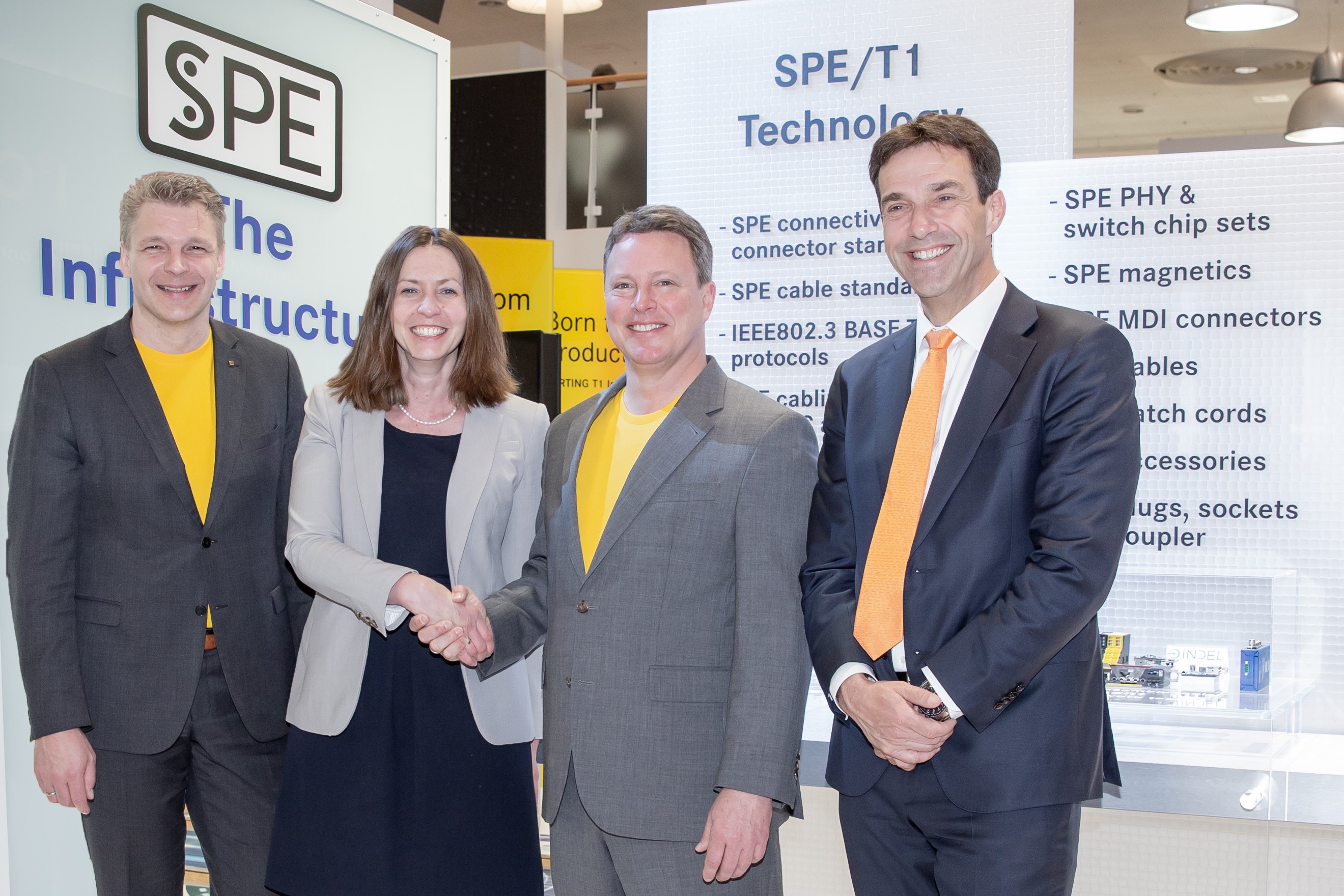 Thumbnail for HARTING announces cooperation with TE Connectivity to set Single Pair Ethernet as IIoT infrastructure solution