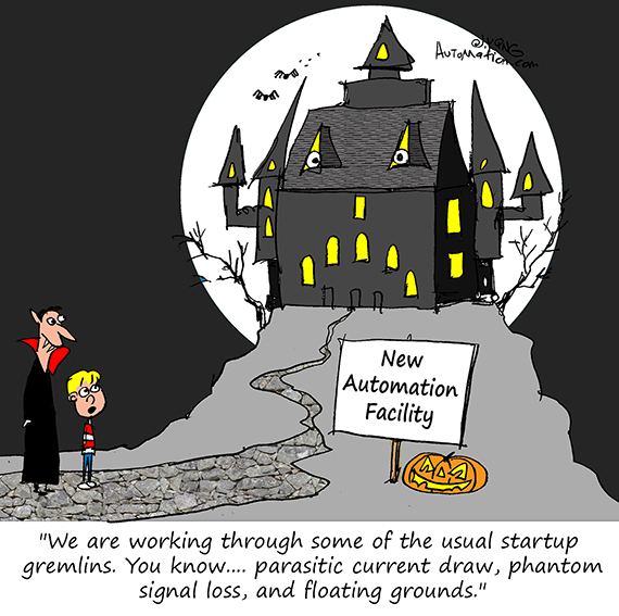 Otto Mation Comic Caption Contest - October 2019
