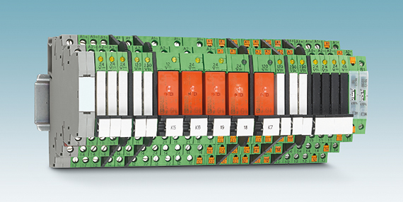 Phoenix Contact introduces HazLoc family of electromechanical relays
