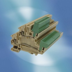 ASI releases Double Level Spring Clamp Terminal Block