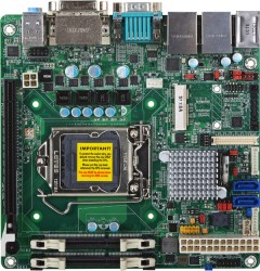 DFI announces HD100-H81 Mini-ITX embedded motherboard