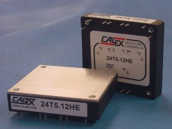 Calex announces HE triple output DC/DC converters