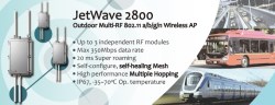 Korenix announces JetWave 2800 wireless outdoor bridge