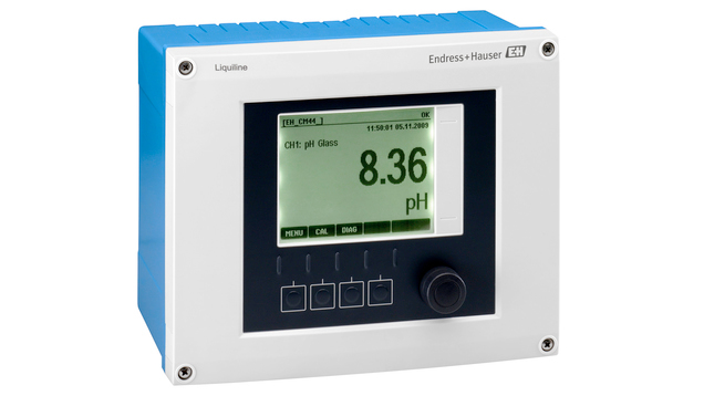 Endress+Hauser announces Heartbeat Technology for Liquiline CM44 and CM44R transmitters
