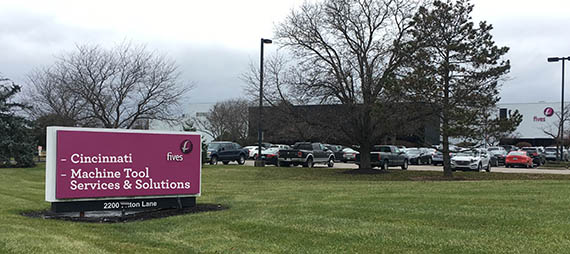 Thumbnail for Fives Machining Systems announces relocation to expanded Kentucky facility