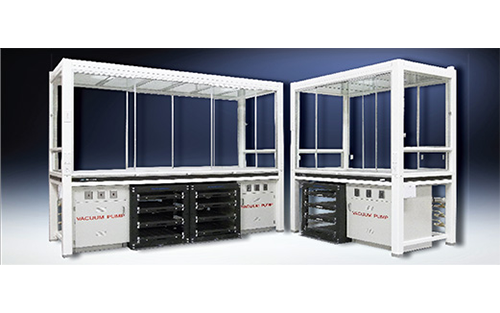 HEMCO Offers Wide Selection of Standard Sizes in Vented or HEPA Filtered Enclosure Models