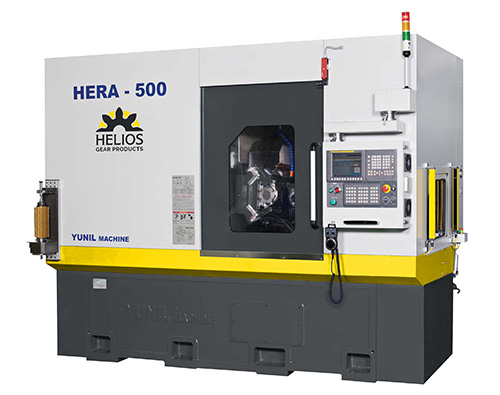 Helios Gear Products announces Helios Hera 500 CNC gear hobbing machine