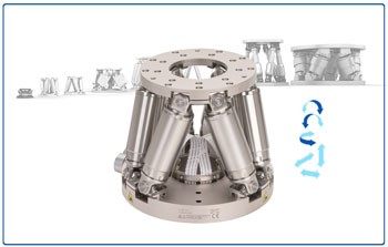PI releases H-850KML & H-825KLL hexapods