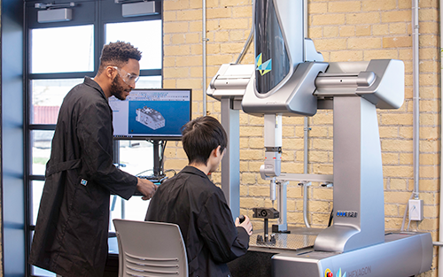 Hexagon and Centennial College Support Micro-credential Certification Programs for Advanced Manufacturing