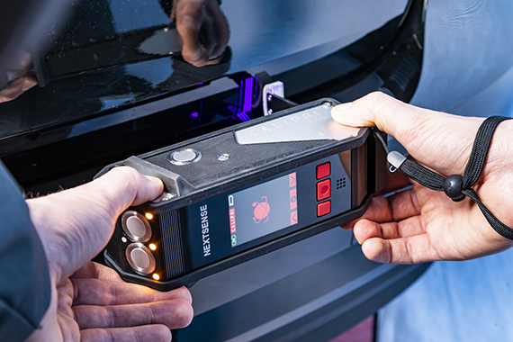 Hexagon announces NEXTSENSE CALIPRI C15 wireless inline gap and flash measuring system