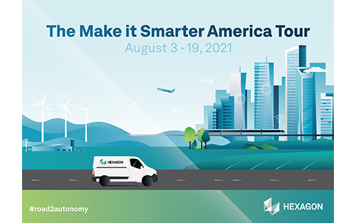 Hexagon’s Make It Smarter America Tour Hits the Road