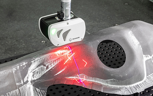 Hexagon Raises the Curtain on CMM Laser Scanning at EASTEC 2021