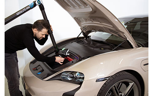 Hexagon Debuts AS1 Laser Scanner in North America at FABTECH 2021