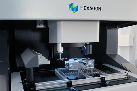 Hexagon Manufacturing Intelligence announces Optiv Performance 322 coordinate measuring machine