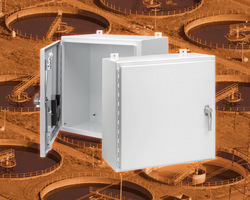 Hoffman introduces Type 4X painted stainless steel enclosure