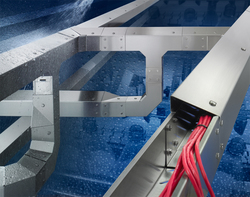Hoffman expands Clean Tray stainless steel cable tray