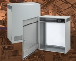 Hoffman announces T1FLO Type 1 vented indoor enclosure