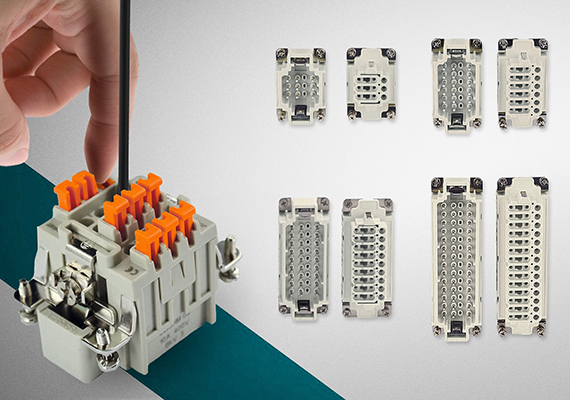 Thumbnail for Mencom introduces CDSH series of SQUICH spring terminal rectangular connectors
