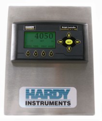 Hardy Instruments adds NEMA 4X enclosure to HI 4050 Controller