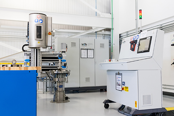 Endress + Hauser installs $1M pressure test rig at Indiana facility