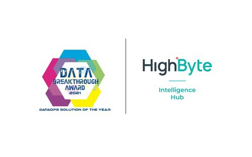 HighByte Intelligence Hub Named DataOps Solution of the Year
