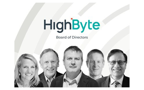 HighByte Expands Board of Directors with New Appointees