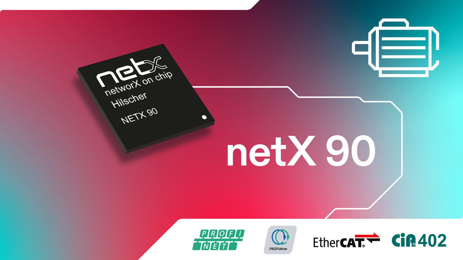 Thumbnail for Hilscher's netX 90 and CiA 402 Offer Faster Time to Market for Drive Solutions