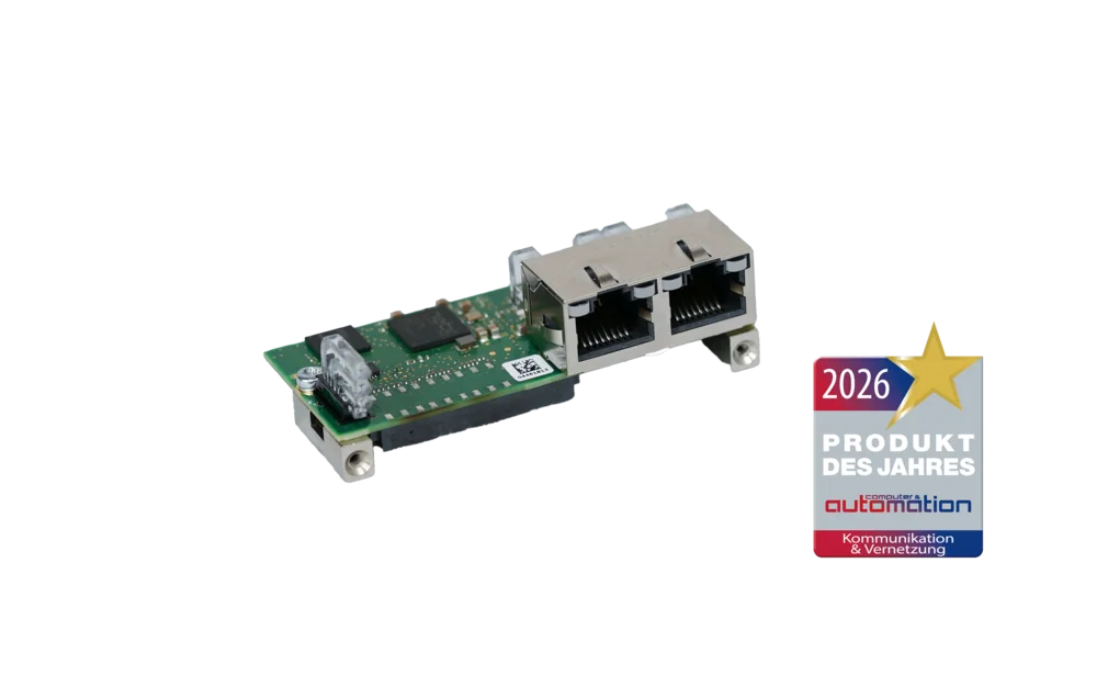 Thumbnail for Hilscher Offers COMX 90CA-RE: One Communication Module for Every Industrial Network