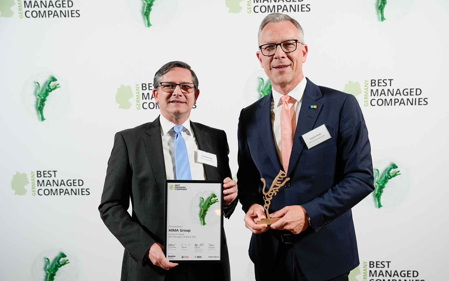 Thumbnail for HIMA Wins Best Managed Companies Award 2026